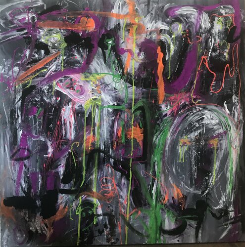 Fac similé par Muriel Deumié, Peinture en vente sur Singulart