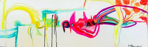 L'unité van Muriel Deumié, Schilderij te koop op Singulart