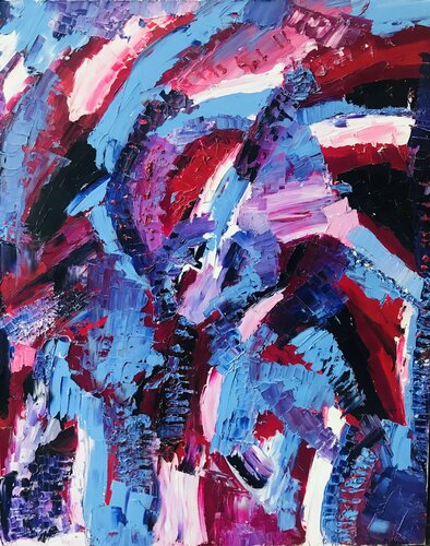 HUILE di Muriel Deumié, Pittura in vendita su Singulart