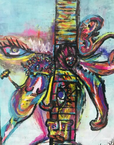 sérialité formelle van Muriel Deumié, Schilderij te koop op Singulart