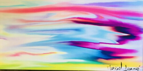 paisible di Muriel Deumié, Stampa in vendita su Singulart