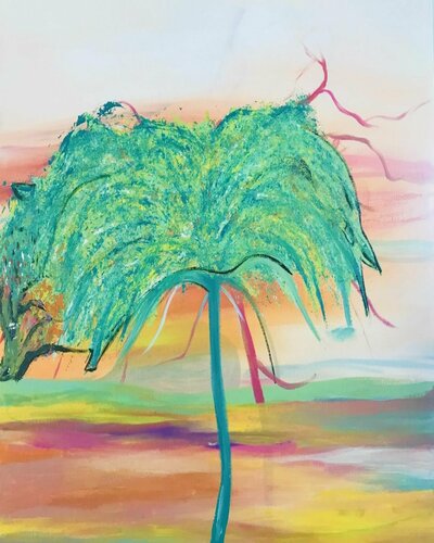 hébrisson van Muriel Deumié, Schilderij te koop op Singulart