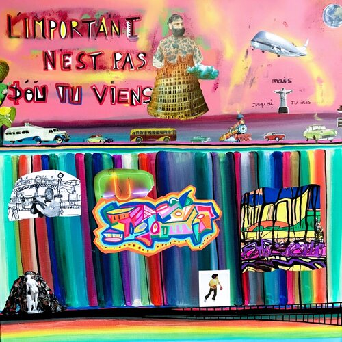 destination di Muriel Deumié, Pittura in vendita su Singulart