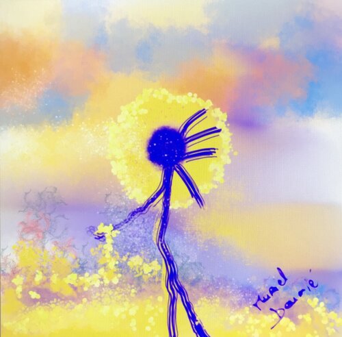 SVOBODA von Muriel Deumié, Druck kaufen auf Singulart