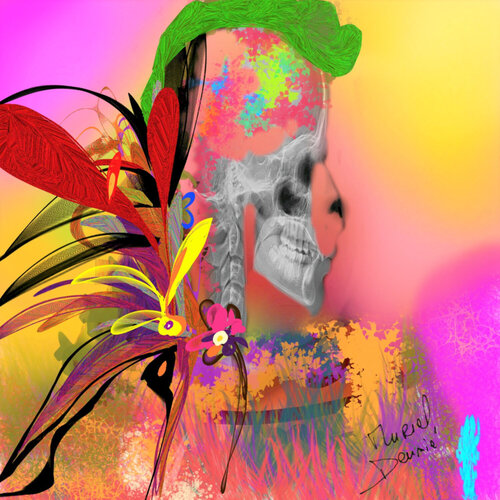 MOHAWKS by Muriel Deumié, Print for Sale on Singulart