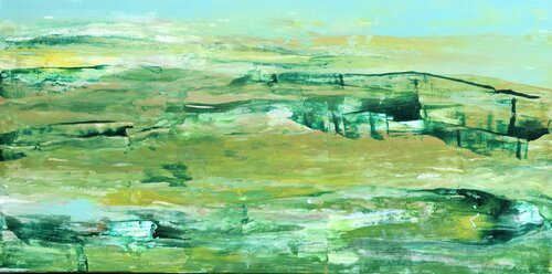 Vert le possible de Muriel Deumié, Pintura a la venta en Singulart