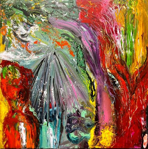 rêverie d'automne di Muriel Deumié, Pittura in vendita su Singulart