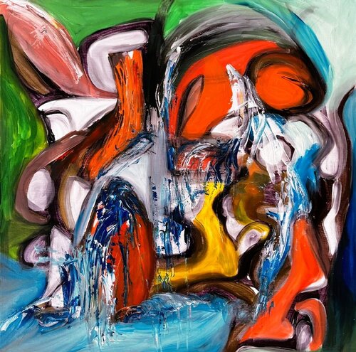 Expressionisme abstrait Muriel Deumié