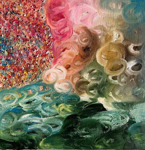 séduction di Muriel Deumié, Pittura in vendita su Singulart