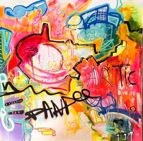 Dandee van Muriel Deumié, Schilderij te koop op Singulart