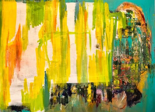 symphonie van Muriel Deumié, Schilderij te koop op Singulart