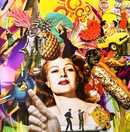 collage fun Muriel Deumié