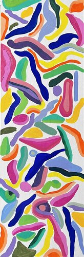 prendre sa place 3 de Muriel Deumié, Pintura a la venta en Singulart