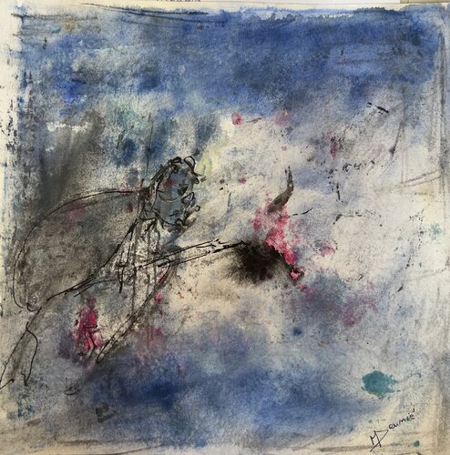 espace vide di Muriel Deumié, Disegno in vendita su Singulart