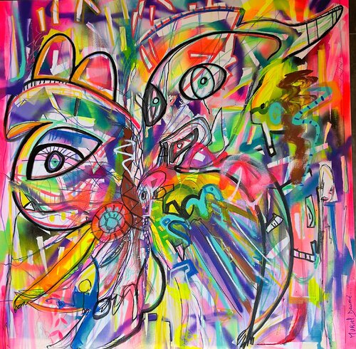 Y'a pas que les grands qui rêvent" Muriel Deumié