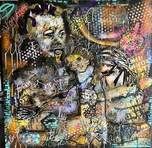 Art urbain partagé Muriel Deumié