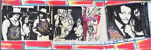 la valse street von Muriel Deumié, Malerei kaufen auf Singulart