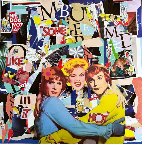Marilyn Monroe-Some Like It Hot Muriel Deumié
