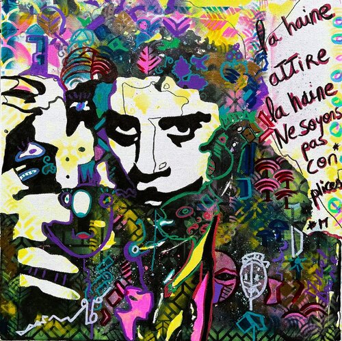 La haine Muriel Deumié