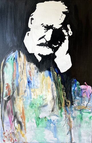 Victor Hugo von Muriel Deumié, Malerei kaufen auf Singulart