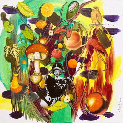 Festin Arcadien by Muriel Deumié, Painting for Sale on Singulart