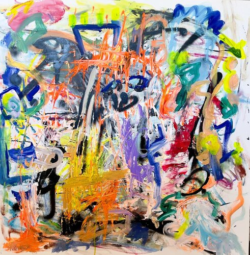 Splatch di Muriel Deumié, Pittura in vendita su Singulart