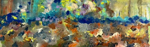 Hommage à l'Aurore di Muriel Deumié, Pittura in vendita su Singulart