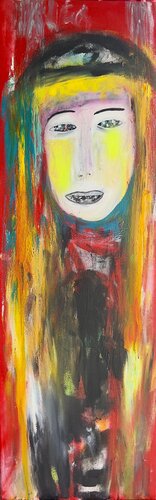 Chinoise rit by Muriel Deumié, Painting for Sale on Singulart