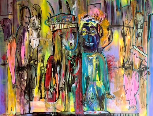 Résilience von Muriel Deumié, Malerei kaufen auf Singulart