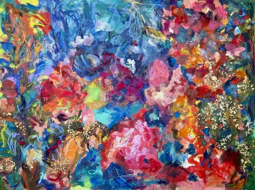 Partir Ailleurs by Muriel Deumié, Painting for Sale on Singulart