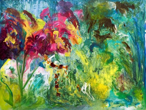 Silencieuse Muriel Deumié