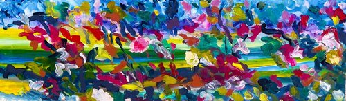 Vue depuis une fenêtre sur Bora Bora Muriel Deumié