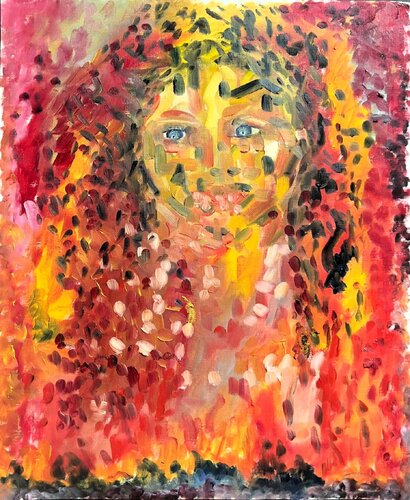 Amélie di Muriel Deumié, Pittura in vendita su Singulart