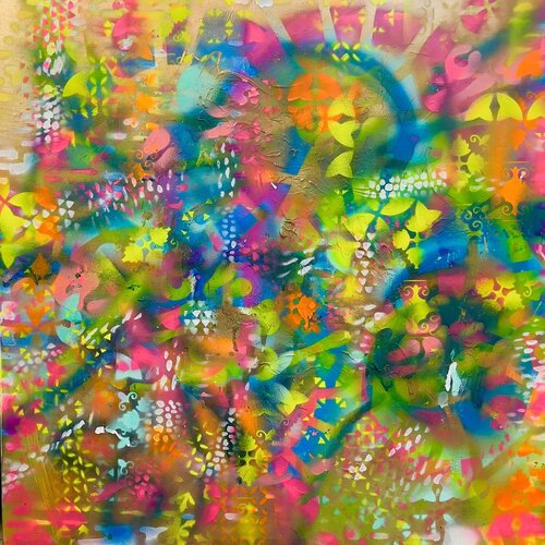 Yellow von Muriel Deumié, Malerei kaufen auf Singulart