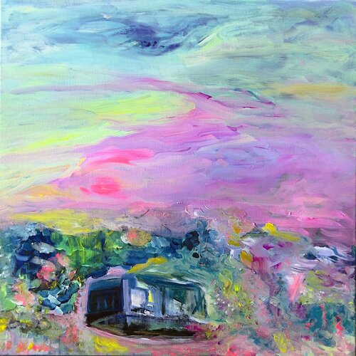 L'Écho du Silence by Muriel Deumié, 회화 for Sale on Singulart