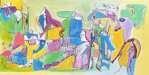 Pastelas by Muriel Deumié, Painting for Sale on Singulart