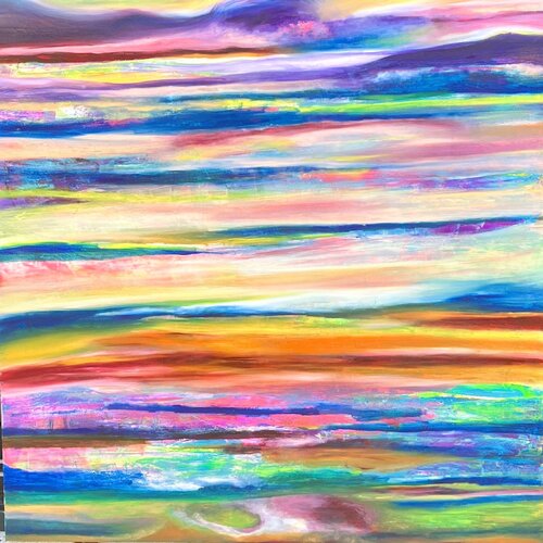 Horizons Inattendus di Muriel Deumié, Pittura in vendita su Singulart