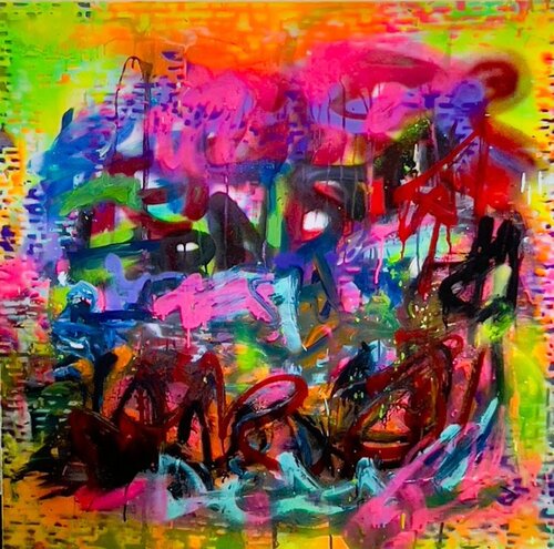 Sauvage par Muriel Deumié, Peinture en vente sur Singulart