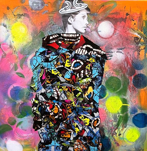 Pluralité d’Être von Muriel Deumié, Textil kaufen auf Singulart