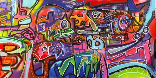 Powerful di Muriel Deumié, Pittura in vendita su Singulart