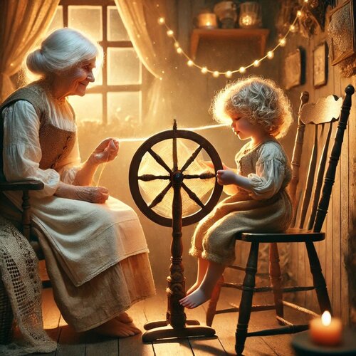 Le Fil de l’Héritage di Muriel Deumié, Digitale in vendita su Singulart