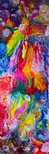 Subtile par Muriel Deumié, Peinture en vente sur Singulart