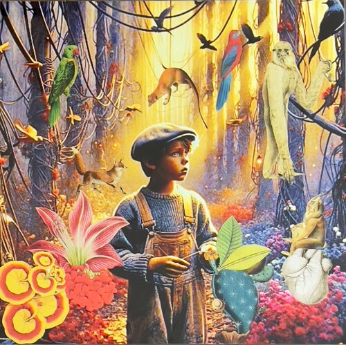 Rallumer la forêt by Muriel Deumié, 디지털 for Sale on Singulart