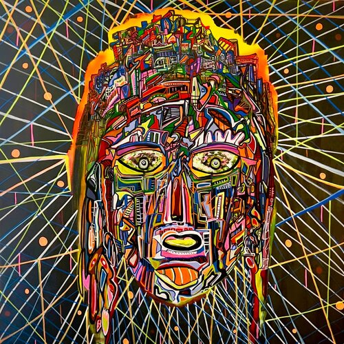 Voir plus loin van Muriel Deumié, Schilderij te koop op Singulart