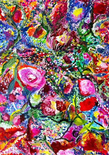Parfum printanier di Muriel Deumié, Pittura in vendita su Singulart