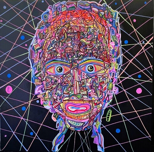 Laurax par Muriel Deumié, Peinture en vente sur Singulart