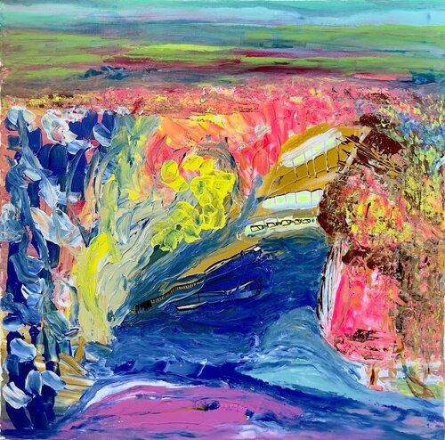 Le jour où tout bascula di Muriel Deumié, Pittura in vendita su Singulart