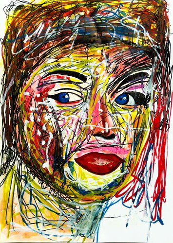 Première Peau di Muriel Deumié, Pittura in vendita su Singulart