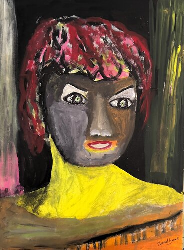 En coulisse di Muriel Deumié, Pittura in vendita su Singulart