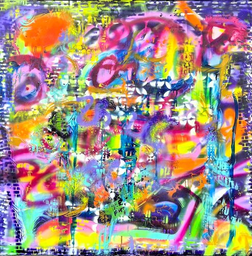 street art von Muriel Deumié, Malerei kaufen auf Singulart